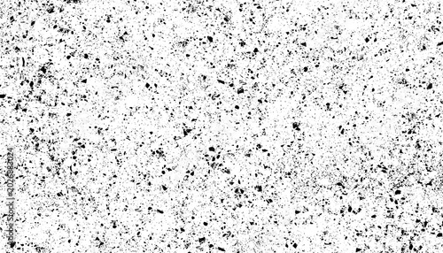 Photos Distressed grit texture with black speckles, vintage grainy overlay for graphic