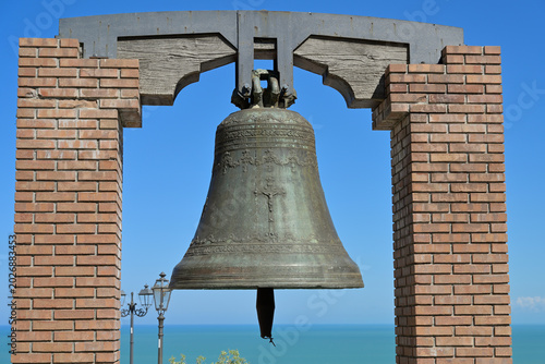 Photography Vasto campana San Pietro ringing overlooking the Adriatic Sea
