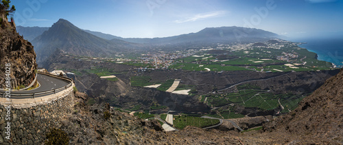 Landscape of Time Viewpoint (La Palma, Spain)