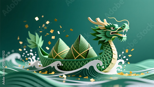 Dragon Boat Festival Racing Tradition