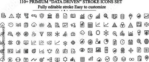 Tableau sur toile Elevate your UI/UX designs with stunning 3D data-driven icons