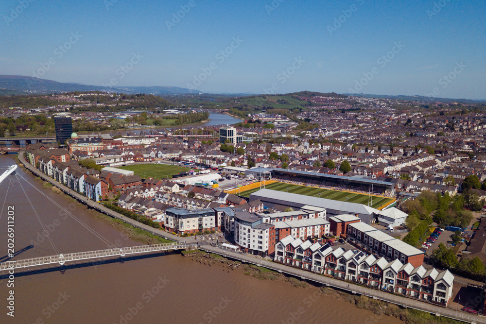 Obraz premium Rodney Parade