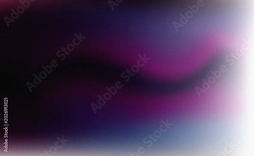 Abstract grainy gradient background with wavy dark purple and soft violet textures