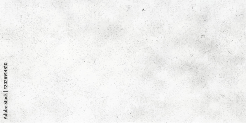 Fototapeta premium A close-up macro shot reveals the intricate, delicate texture of a pristine white paper surface, subtly marked by faint gray speckles, creating a minimalist and abstract aesthetic.