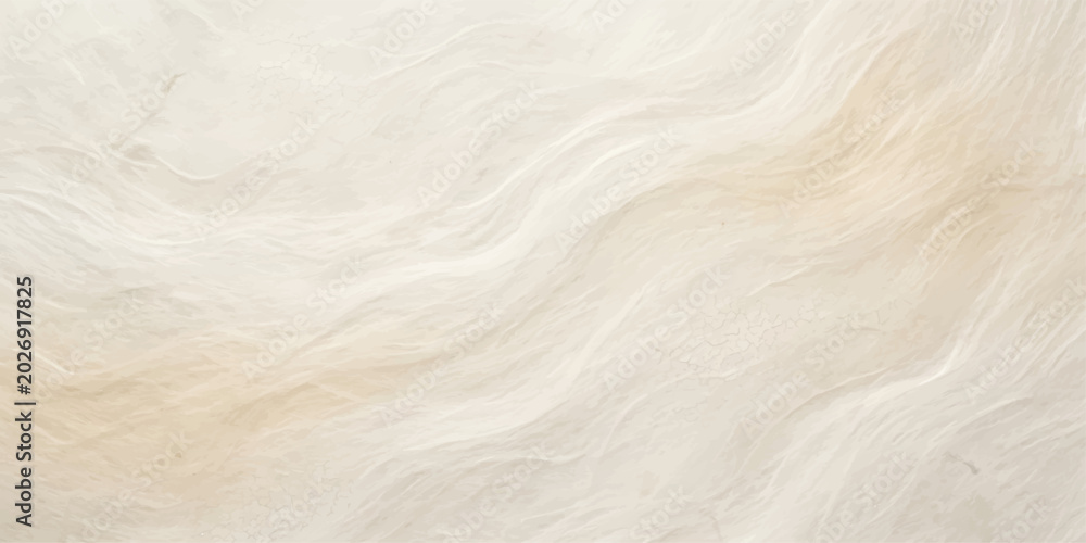 Obraz premium Soft, flowing abstract waves in delicate, creamy tones suggest a serene and gentle texture, perfect for backgrounds or design elements.