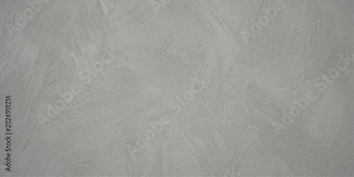 Fotografie A textured concrete wall with subtle striations provides a neutral and modern backdrop, ideal for architectural or design-focused projects