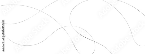 Continuous wavy lines. Water waves. Wavy pattern.
