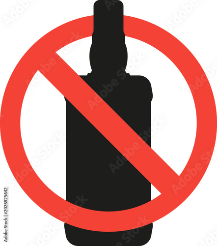 Photos No Alcohol Sign