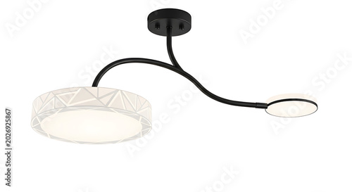 White wireless earbuds with black charging case and cable on white background
