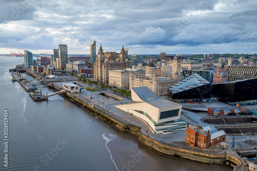 Tableau sur toile Liverpool, England