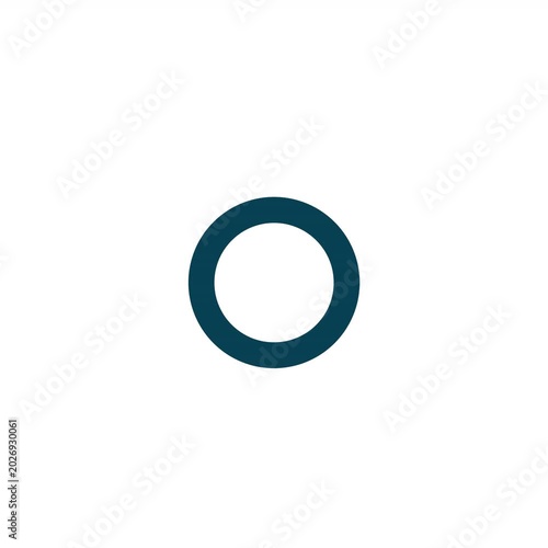 Voice assistant interface with a microphone icon and a sound concept animation video with a transparent background.