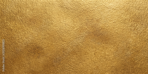 Bild auf Leinwand A textured, close-up view of a rich golden surface, hinting at luxury and warmth