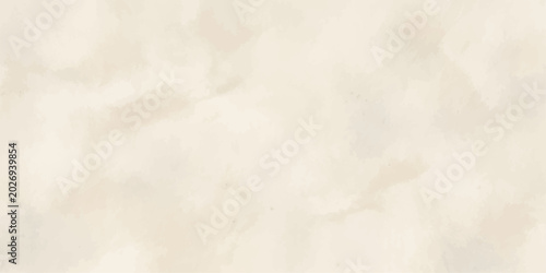 Soft, ethereal watercolor texture in delicate shades of cream and beige, with subtle washes and organic flow, evokes a sense of calm and gentle movement.