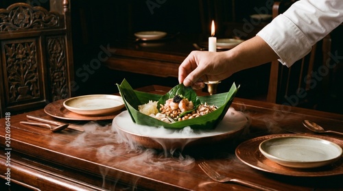 fine dining thaifood