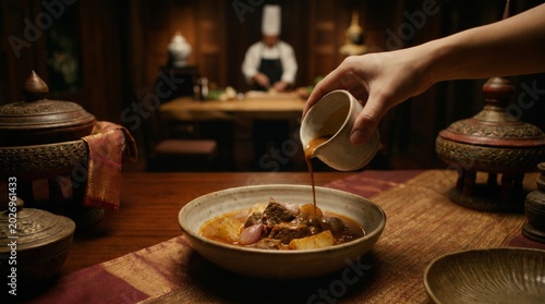 fine dining thaifood