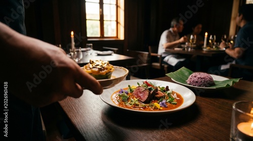 fine dining thaifood