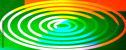 Bild auf Leinwand Reeded glass background