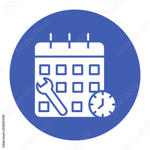 Service Schedule Icon