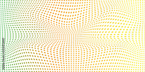 Fotografie Polka dot background