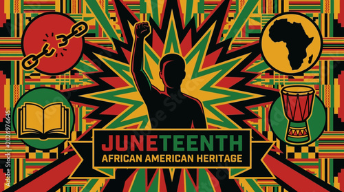 Juneteenth African American Heritage Celebration.