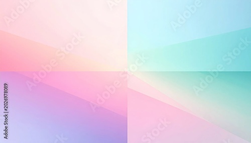 Vibrant colorful geometric background texture.