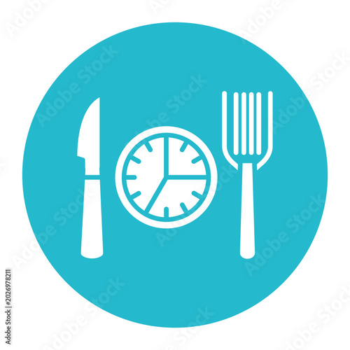Intermittent Fasting Icon