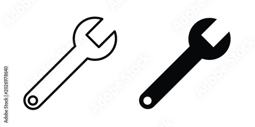 Photos Repair icon for apps and websites. Vector symbols