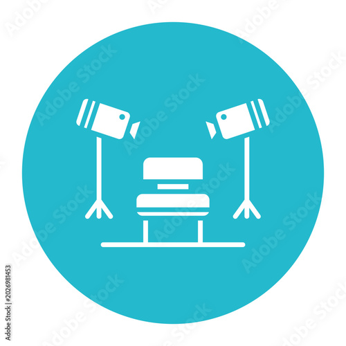 Принти на полотні Casting Icon