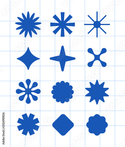 set of vector icons