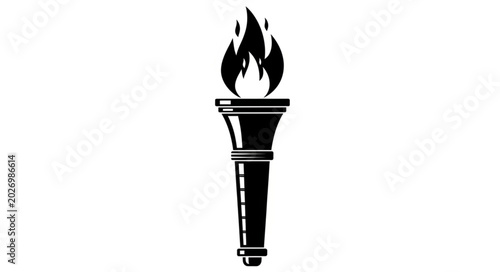 Photos Iconic Torch of Freedom and Inspiration.