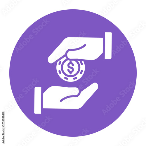 Fotografie Bribery Icon