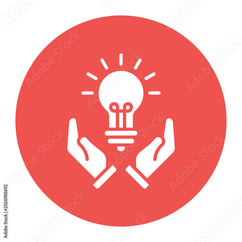 Tableau sur toile Ideology Icon