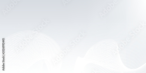 Vászonkép abstract white background modern design Vector10