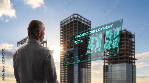 Supervise Global Building Project. Coordinate Schedule And Finances For Worldwide Highrise Construction