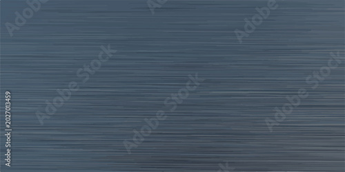 Photos Dark brushed blue grey metal texture background with horizontal striations