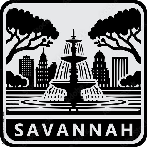 Savannah Skyline Icon