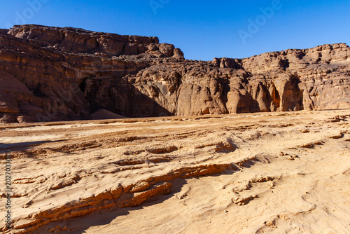 Canvas Print Sahara landscape