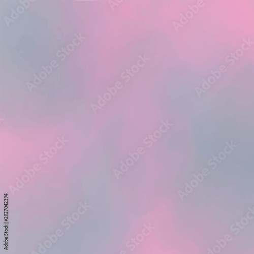Soft pastel pink and grey abstract watercolor background with gentle blending hues and blurred effect.