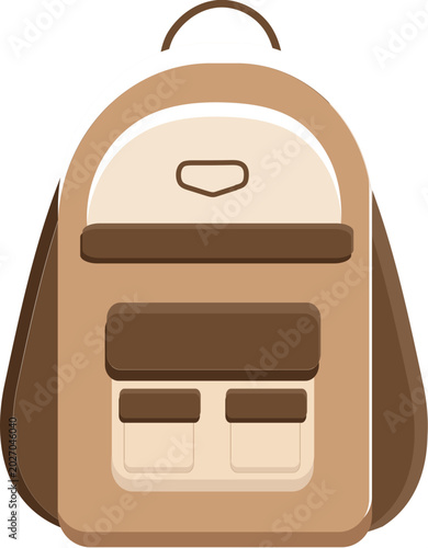 Bagpack illustration