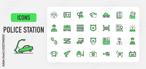 Photos Police Station icon