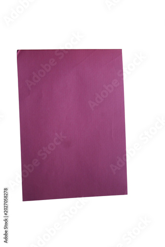 Purple rectangle shape