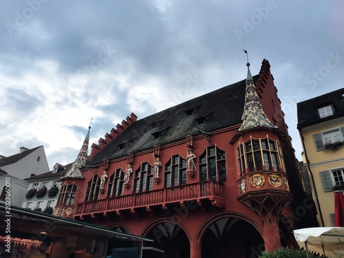 Historisches Kaufhaus in Freiburg 