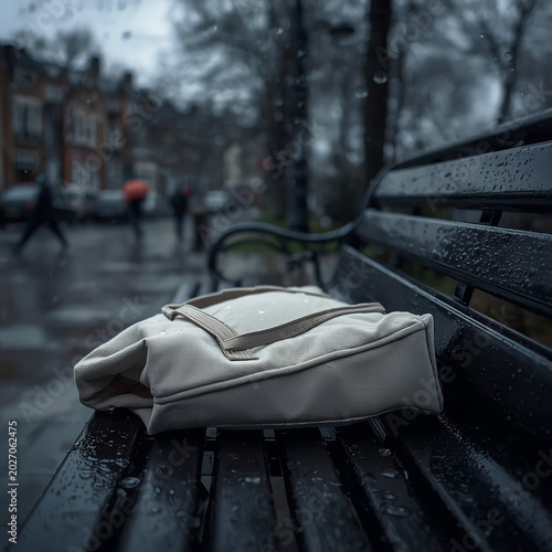 bag in city