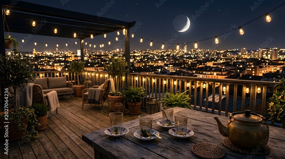 Naklejka premium Eid Mubarak