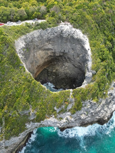 Gueule Grand Gouffre - Belle Ile en Mer - Guadeloupe