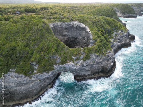 Gueule Grand Gouffre - Belle Ile en Mer - Guadeloupe