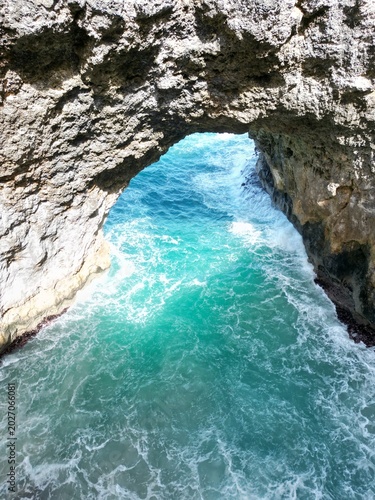Gueule Grand Gouffre - Belle Ile en Mer - Guadeloupe