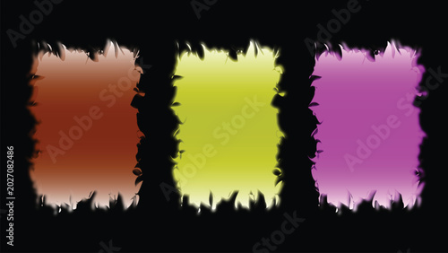 Modern Abstract Paper Cut Layered Background