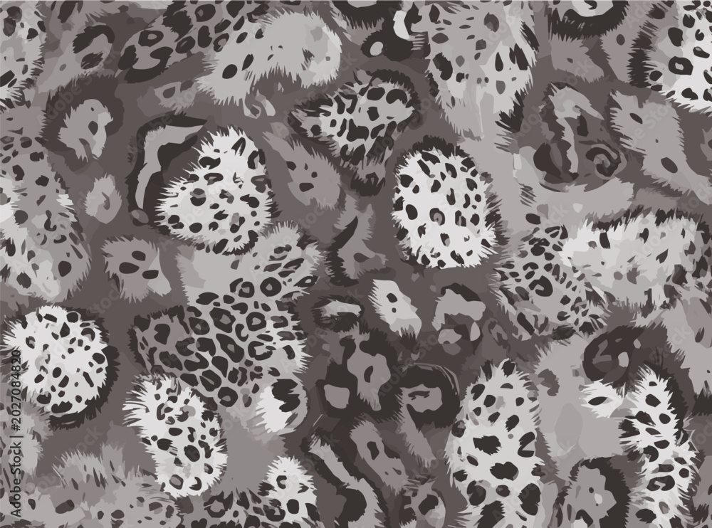 Obraz premium abstract animal skin pattern vector