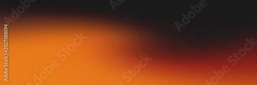 Foto Abstract yellow orange and black gradations with rough noise, colorful background, for templates for posters, presentations, websites, banners, landing pages, headers, advertisements, etc